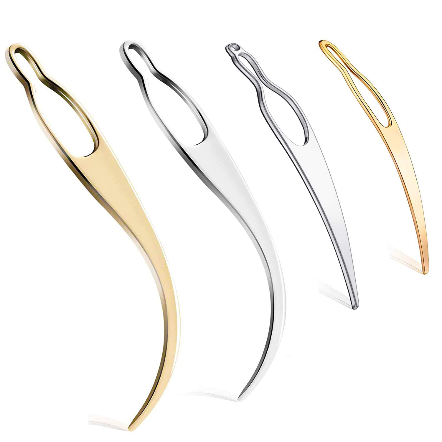 Buy 4 Pieces Dreadlock Tool Interlocking Tool for Locs Easyloc Hair for