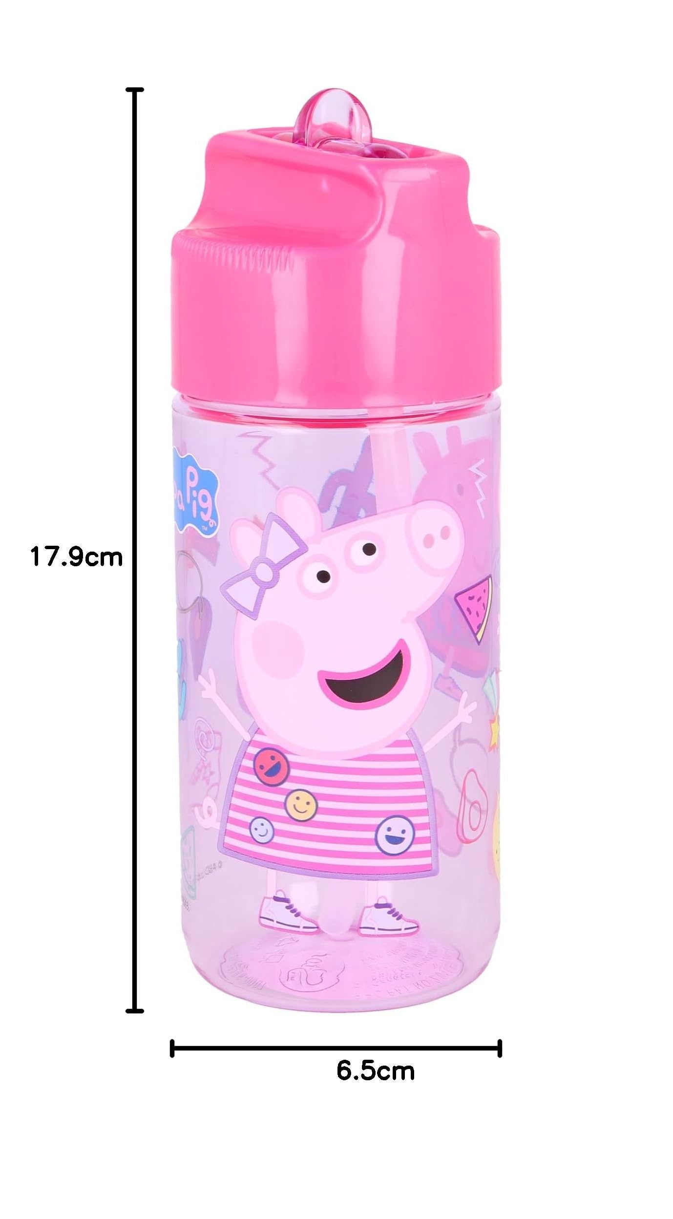 Image secondaire de PETIT FLACON HYDRO TRITAN 430 ML. PEPPA PIG