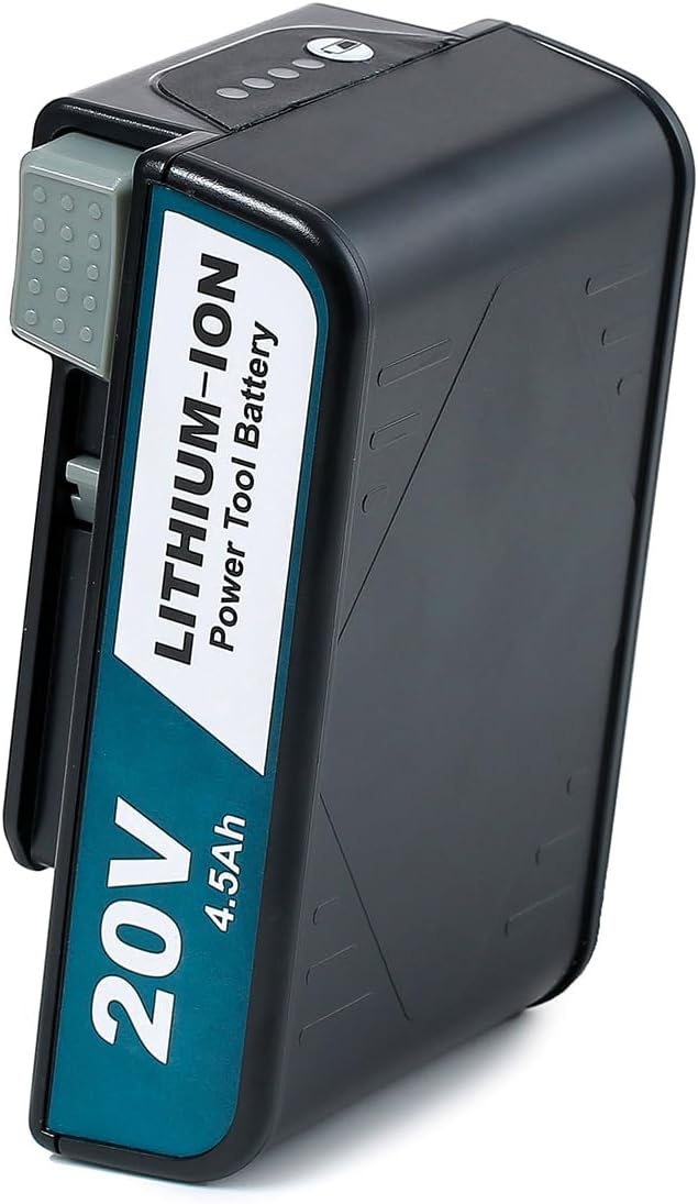 20V 4.5Ah Replacement for Hoover ONEPWR BH15030 BH25030 BH25040 BH15260PC Lithium Ion Battery, Compatible with 20V Hoover ONEPWR Cordless Vacuum Cleaners