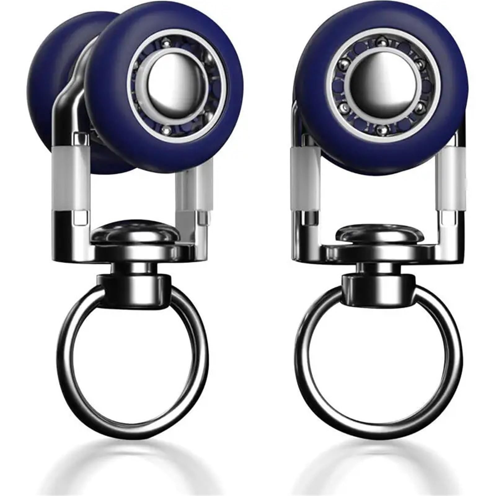 Gardinenrollen 10/20 PCS von Vorhang Schienen Riemenscheiben Kunststoff Rollen Vorhang Zubehör Riemenscheiben Haken Riemenscheiben Fenster Hardware Edelstahl(20pcs)