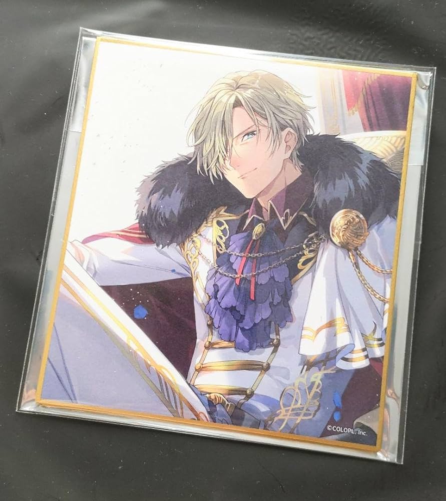 魔法使いと黒猫のウィズ ディートリヒ コロプラフェス 色紙 魔法使いと黒猫のウィズ ディートリヒ コロプラフェス 色紙