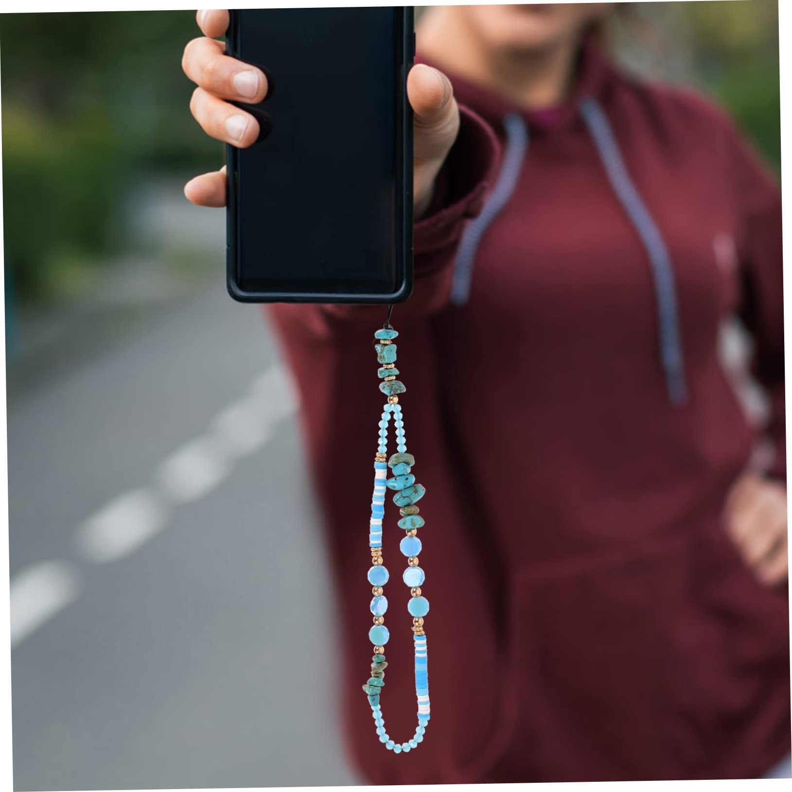 Operitacx Decorativa Per Telefono Con Perline Cintura Perdita Per Accessori Adatta Per Bagagli E Decorazioni Fatte Mano