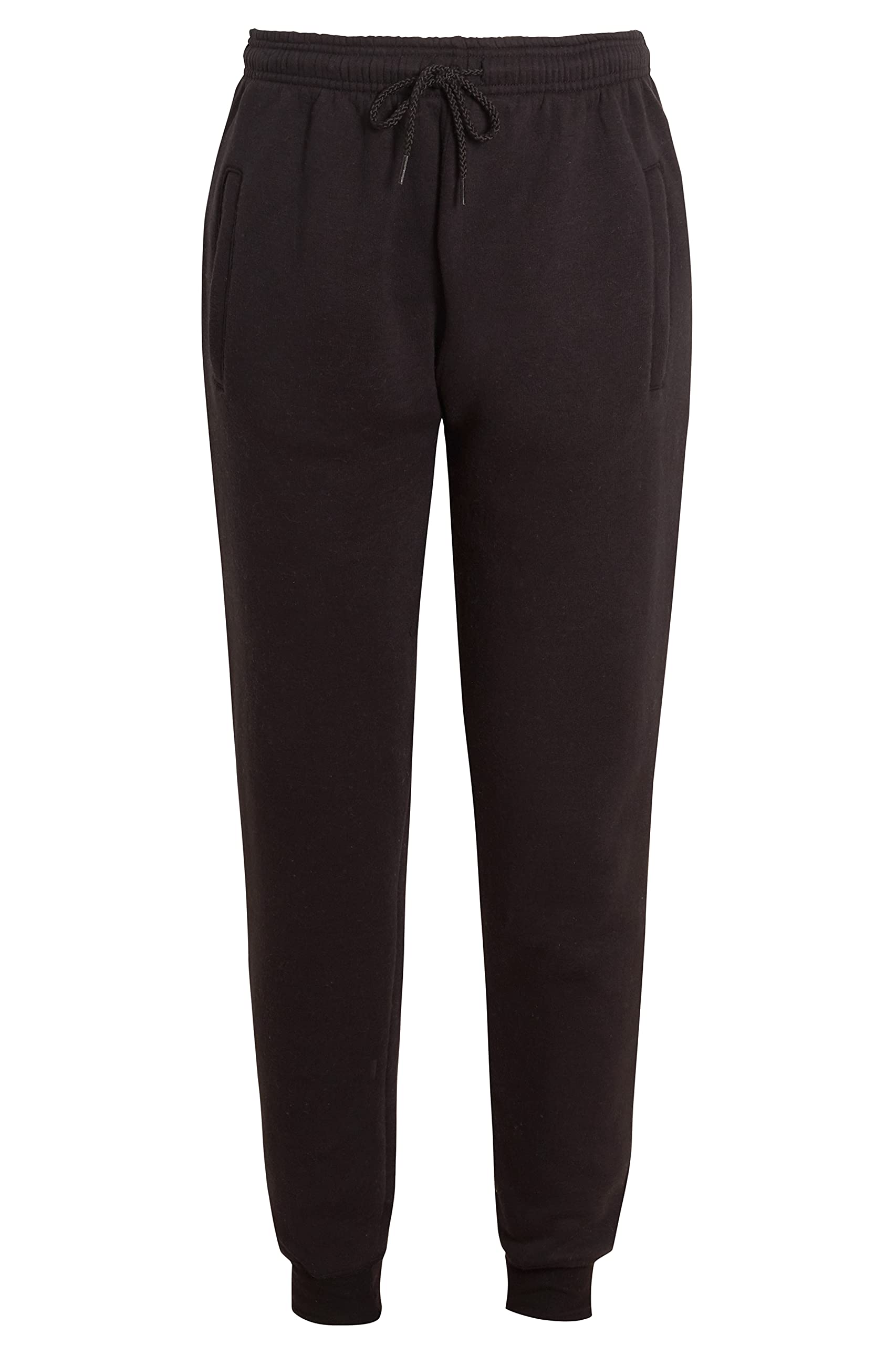 Stonebridgemens Jogging Bottoms Fleece Pants Zip Pockets Ribbed