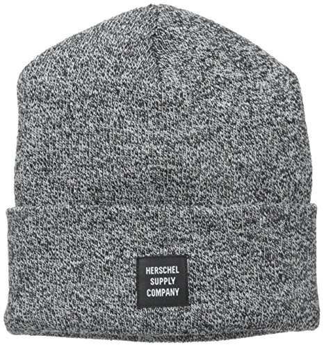 Herschel Men's Abbott Beanie, Heather Black, One Size