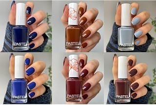 Pastel Oje Seti 6 Li Set 1001