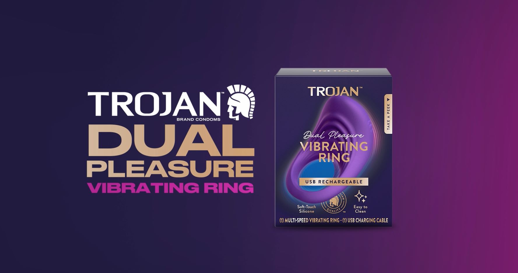 trojan intense pleasure vibrating ring Trojan Intense Pleasure Vibrating Ring (1 each) Delivery or Pickup Near Me