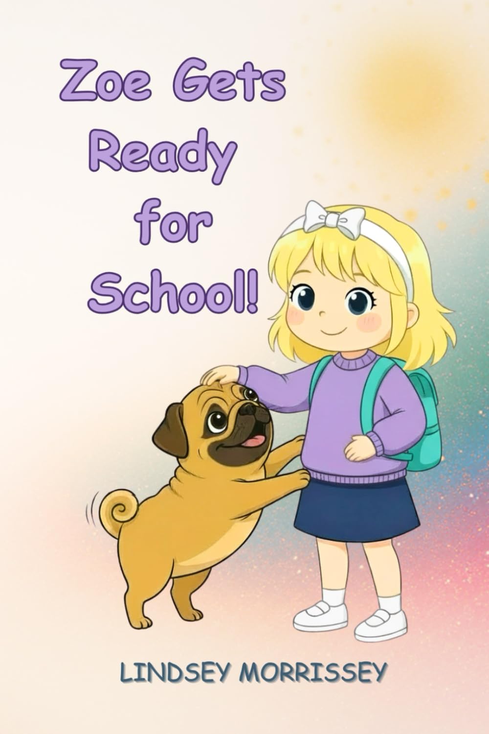 Zoe Gets Ready for School!: A Rhyming Picture Book that Turns Everyday Chaos into a Fun-Filled Learning Adventure: Kids Ages 3-7