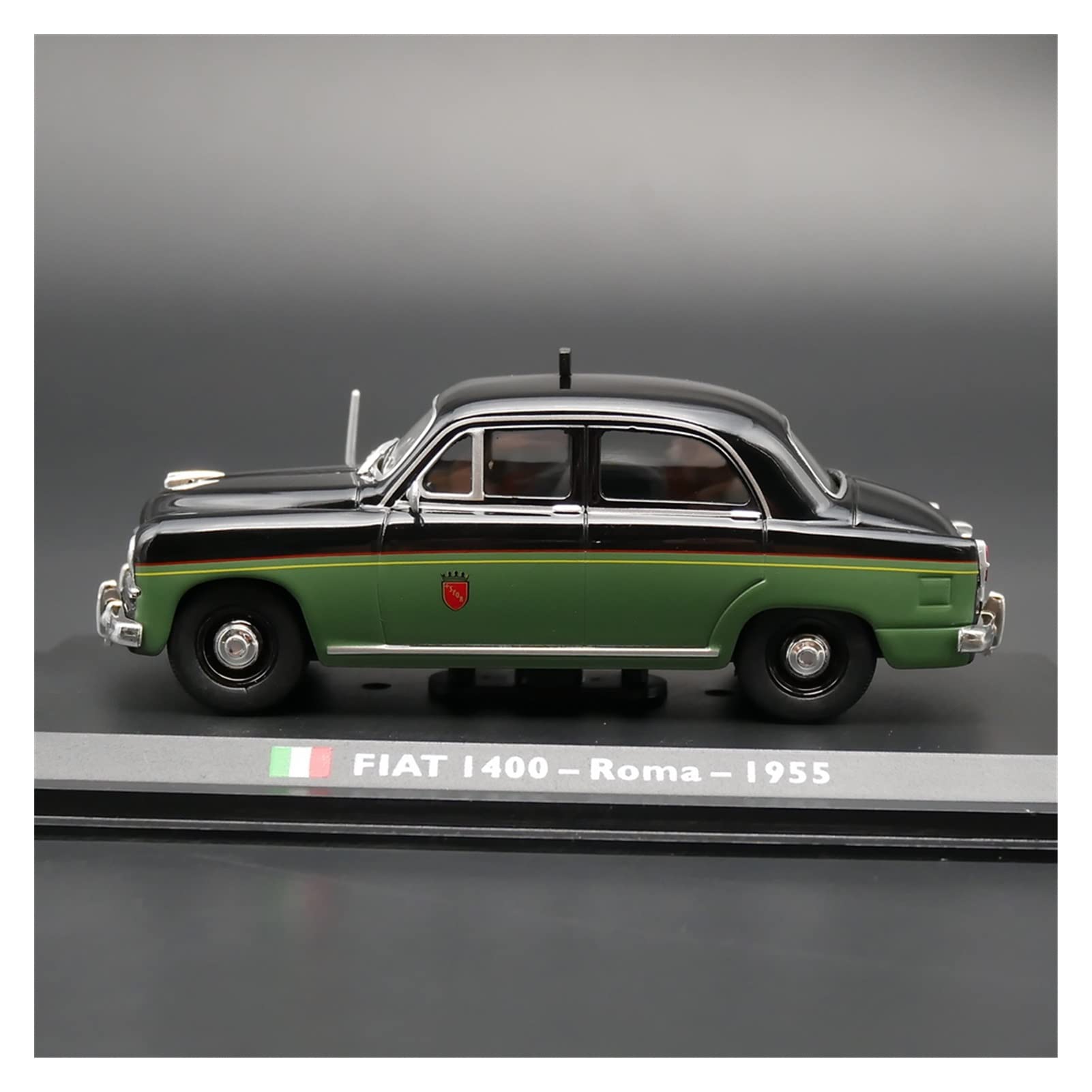 Amazon | ミニカー スケールモデルカー 1/43フィアット1400 1955ローマ