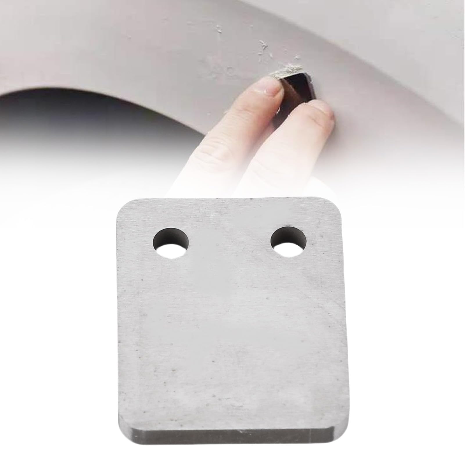 Raspador de puntos de pintura de coche, hoja de acero al tungsteno duradero para un acabado liso para la limpieza y el pulido