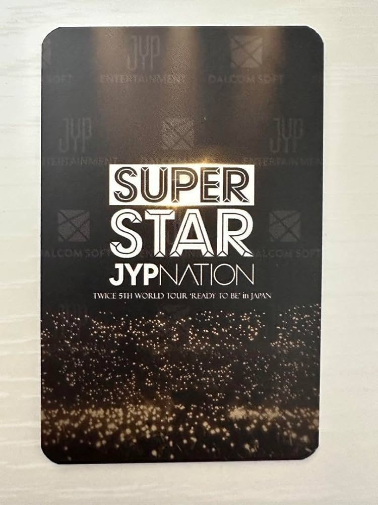 TWICE Superstar jyp Japan ssjyp モモ MOMO