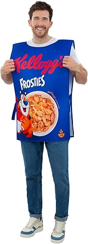 Smiffy's Kelloggs Frosties Cereal Box Costume
