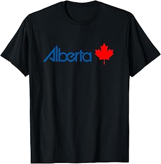 Alberta Canada T-Shirt T-Shirt