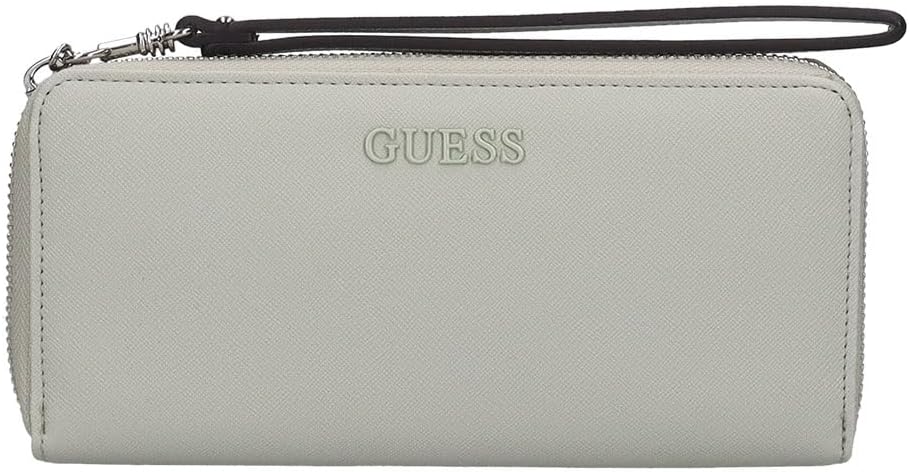 GUESS REMY SLG LARGE ZIP AROUND Long Wallet, green