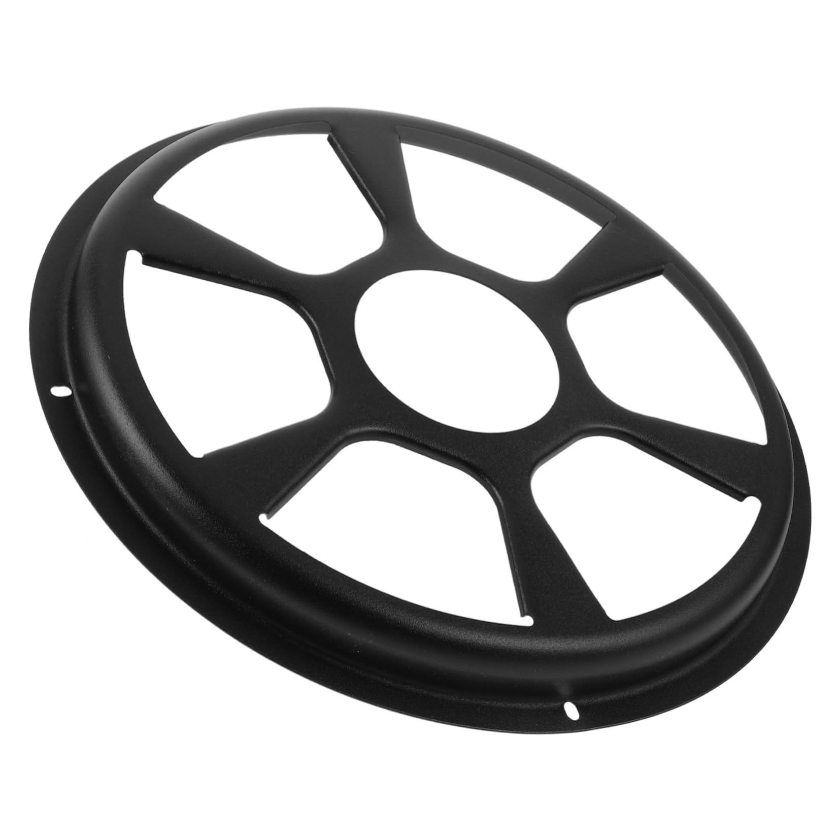 PRETYZOOM Vehicle Speaker Grille Cover Audio Subwoofer Grille Iron Grill Black Speaker Grills
