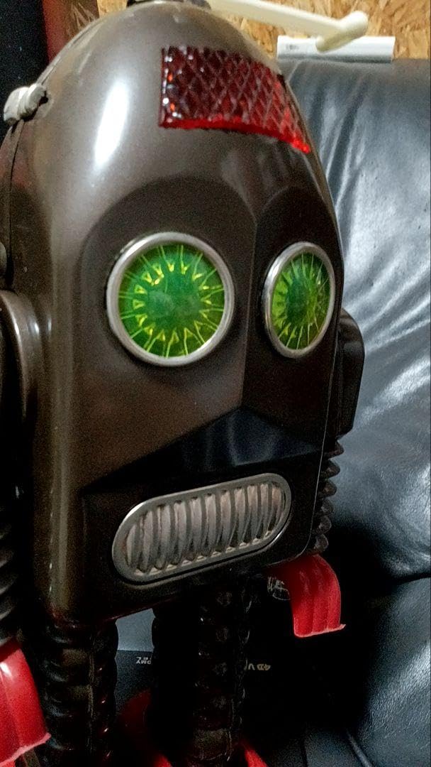 Amazon.co.jp: 世界600体限定 ブリキロボット サンダーロボット