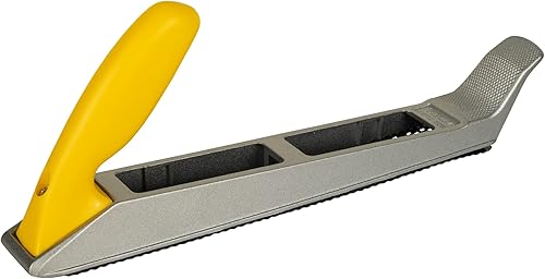 Miniatura 5 de Stanley Surform Combi Plane (mango de plástico reversible, lima, 10.039 in longitud de la hoja, incl. 1 hoja) 5-21-122