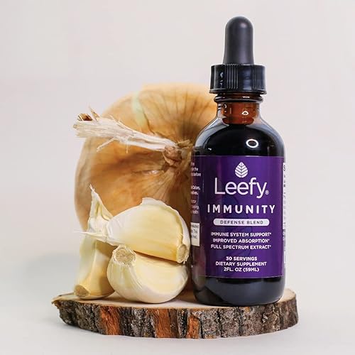 Miniatura 8 de Leefy Organics Immunity Defense Blend - Suplemento orgánico de apoyo inmunológico, suplemento de inmunidad de rápida absorción, estimulantes