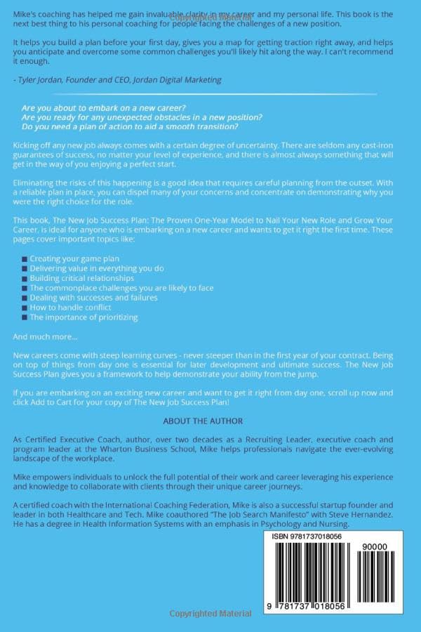 The New Job Success Guide and Journal: The Proven One-Year Model to Accelerate Your Career image 3