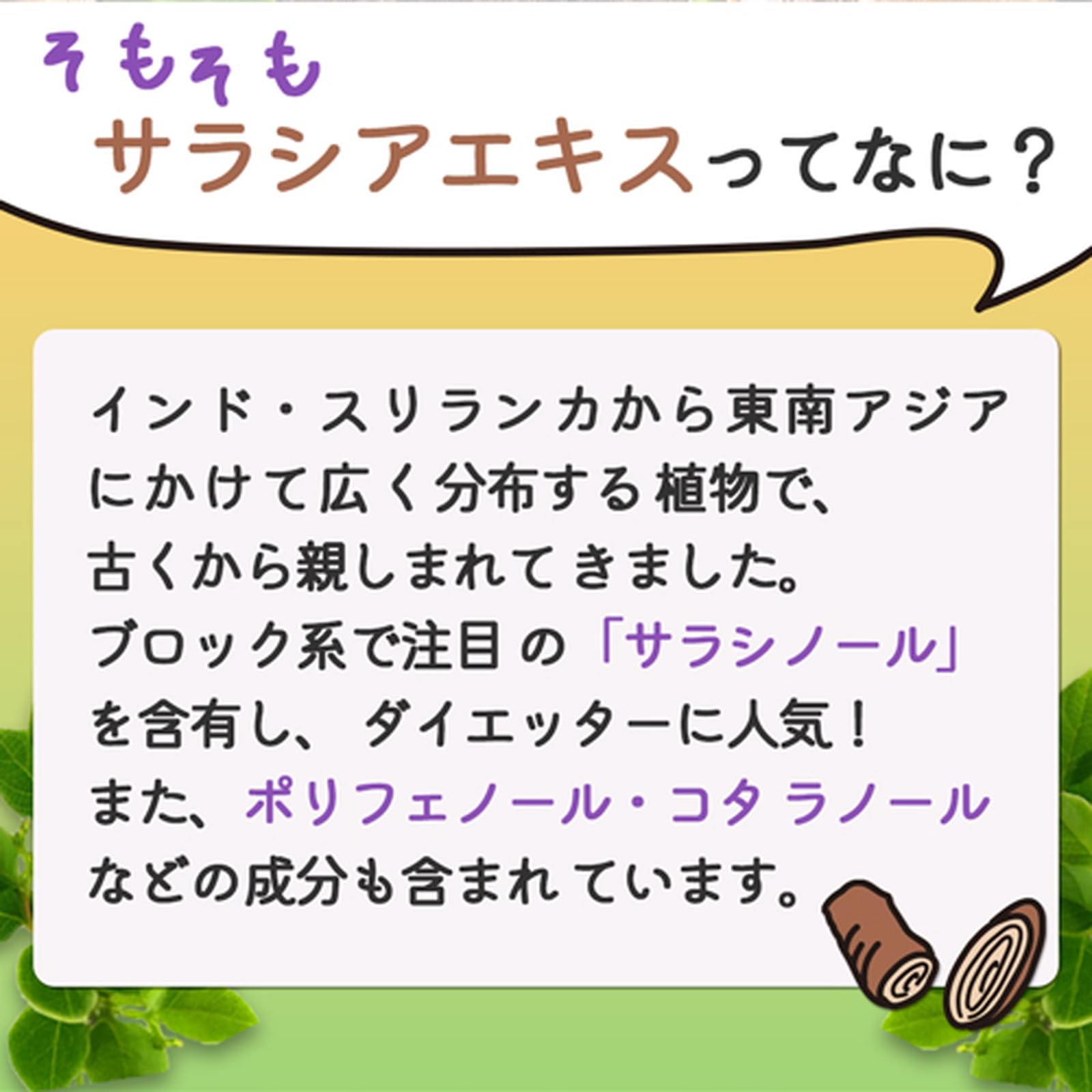 Amazon.co.jp: 業務用 サラシアエキス 270粒 約3ヶ月分 サプリ
