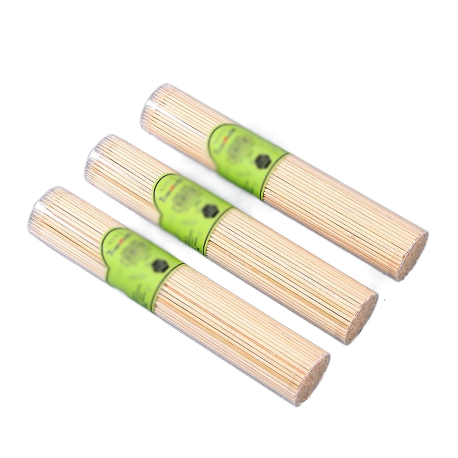 Brochetas for Asar a la Parrilla, Suaves y sin Rebabas, palitos de Aguja de Barbacoa de bambú, Resistentes, no fáciles de Romper, inmersión en Agua Durante 30 Minutos (Size : 300)