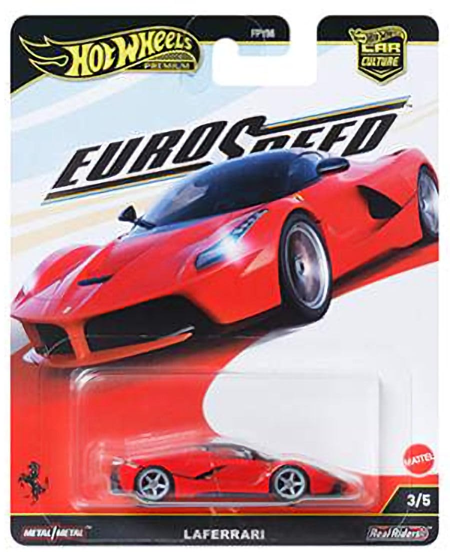 Amazon | Hot Wheels ユーロスピード プレミアムコレクション、ダイ