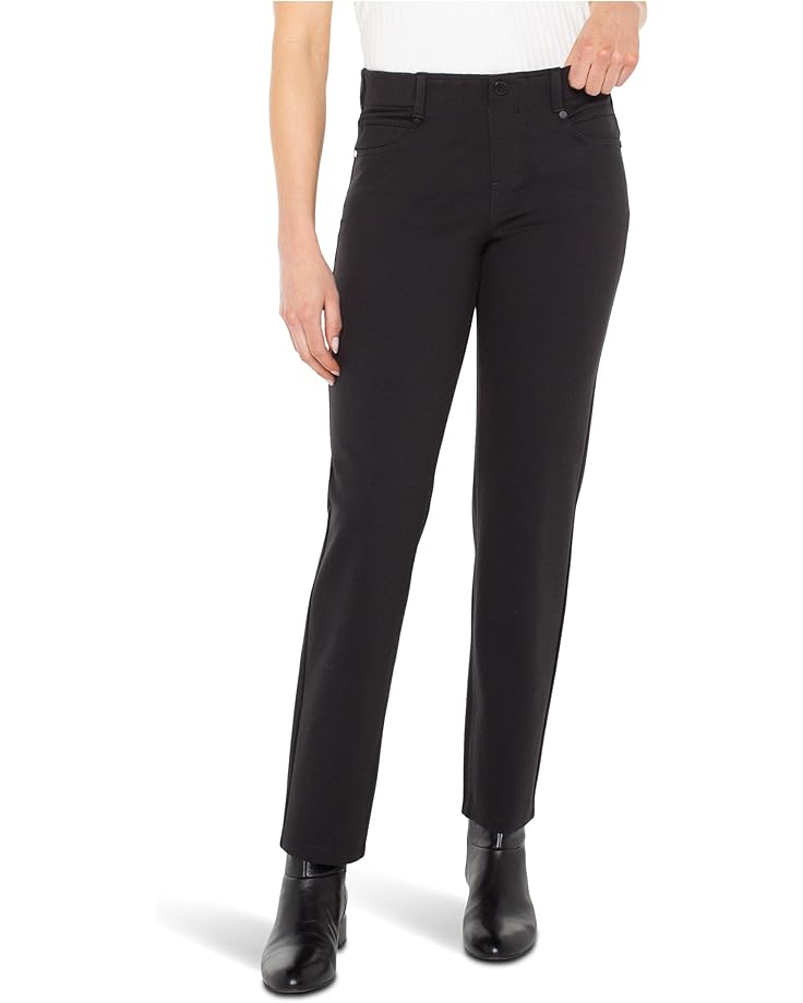 Liverpool Los Angeles Gia Pull-On Glider Mid-Rise Slim Pant 29'' Inseam - Main View