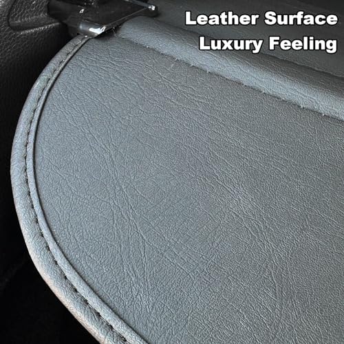 Image of Cargo Cover for Toyota Corolla Cross 2026 Accessories 2025 2024 2023 2022, Retractable Trunk Cover luggage Security Cover Shield Shade for Corolla Cross Accessories (Not for Corolla /,Leather)