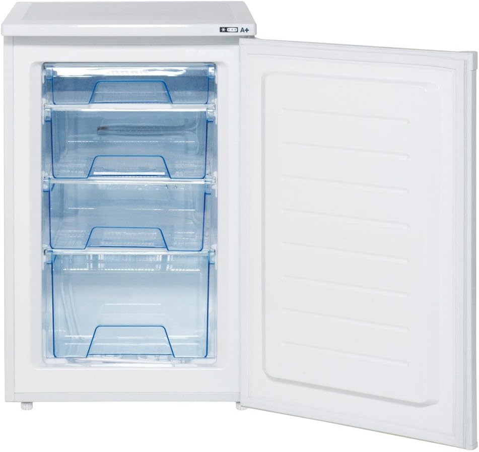 Lec U5511W Freestanding A+ Rated Freezer -White [Energy Class A+]