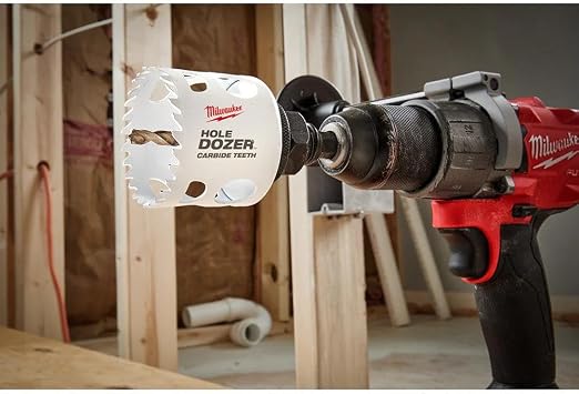 Milwaukee 49-22-4105 Master Electricians Ice Hardened Hole Saw Kit 19 Piece