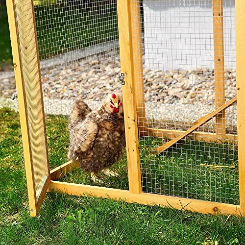 Hasenstall Hühnerhaus Hühnerstall Freilaufgehege Geflügelstall Hühnervoliere Kaninchenstall – Bild 5