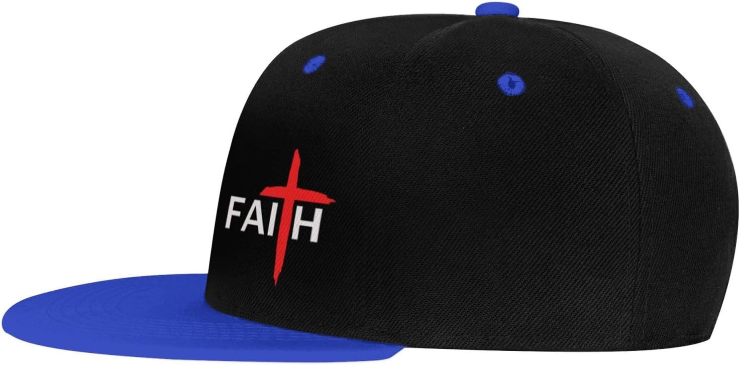 Baseball Cap Hip Hop Trucker Hat for Men Women Adjustable Snapback - Image 2