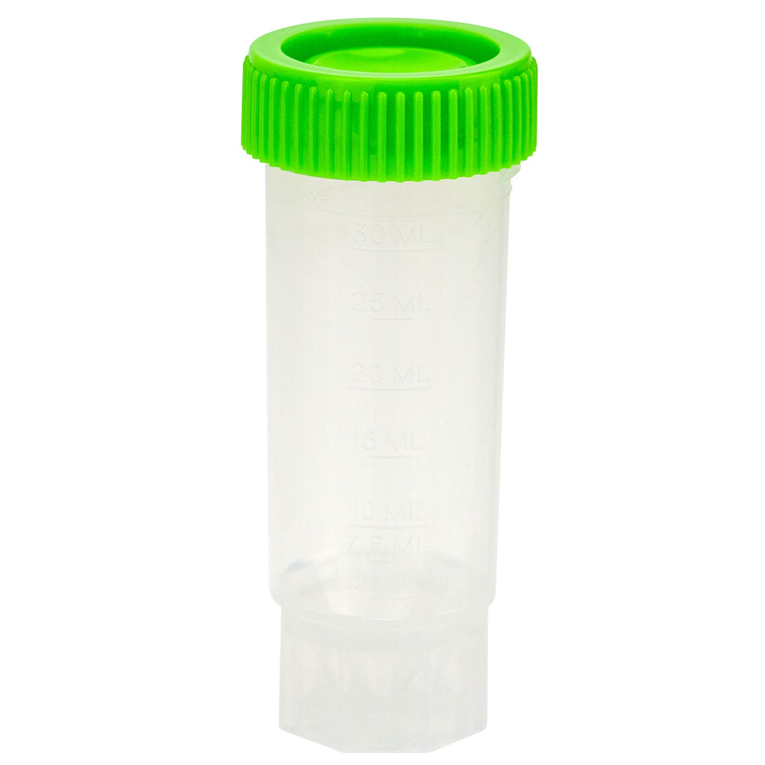 Caplugs Evergreen 240-3530-G80 - Tubos de centrífuga independientes (30 ml, copolímero, polipropileno, 200 unidades)