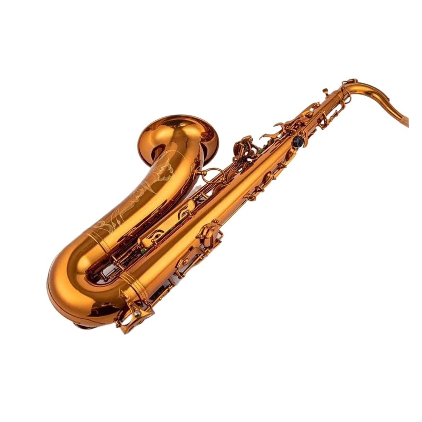 Instrument Saksofon Tenorowy Ustnik Z Brązowej Miedzi Saksofon | Saksofon(2)