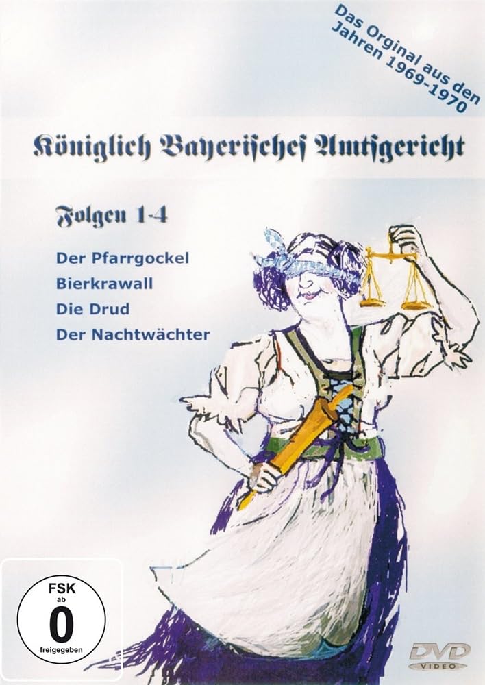 Kiglich Bayerisches Amtsgericht de Alemania en DVD para tus tardes de nostalgia