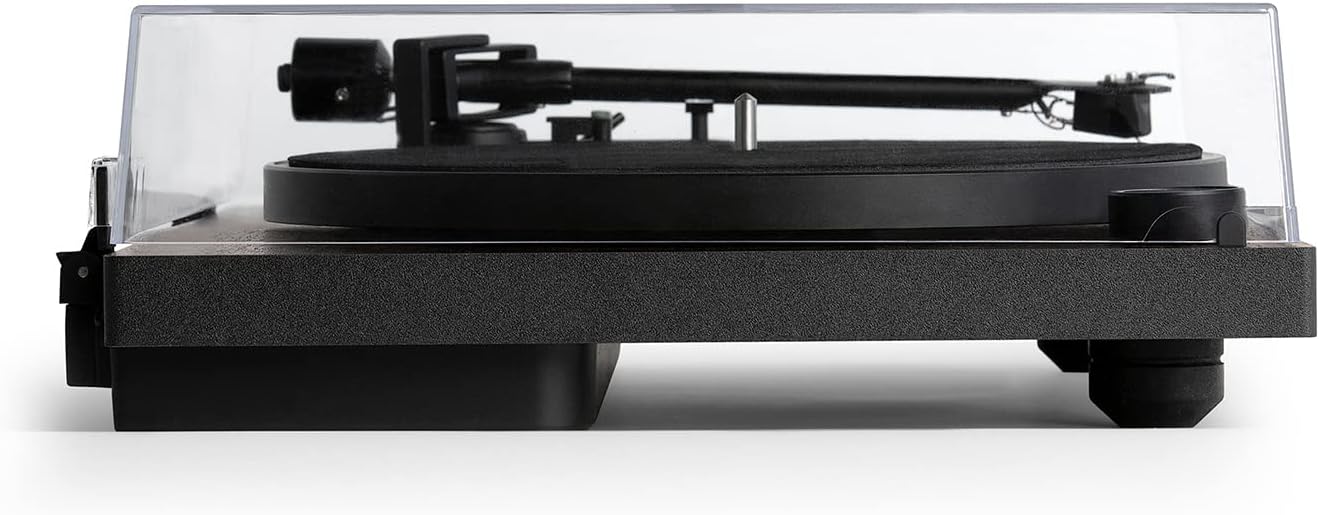Victrola Turntable System – Includes T1 Vinyl Record Player & M1 Bookshelf Monitors, Built-In Bluetooth 5.0 Connectivity, Supports 33-1/3 and 45 RPM Vinyl Record, Wireless Music Streaming (Espresso)