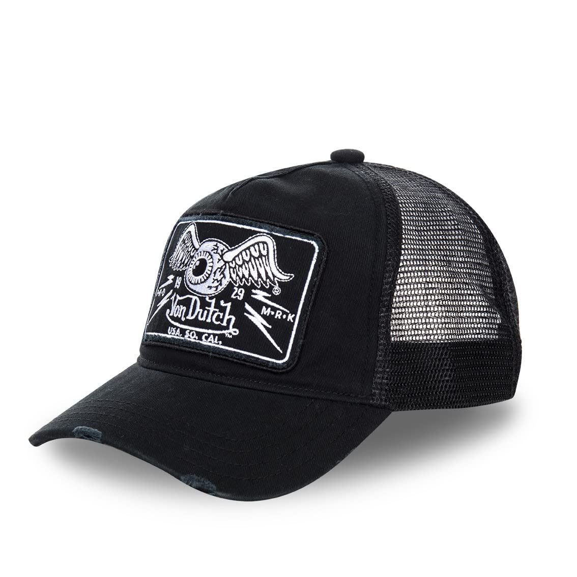 Von Dutch TRUCK07, black, One Size