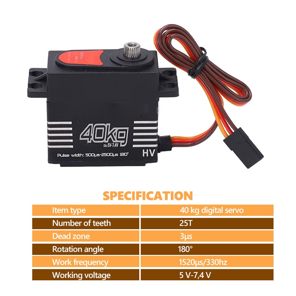 E-POWERRC 35kg Servo Ingranaggio In Acciaio - Foto 12