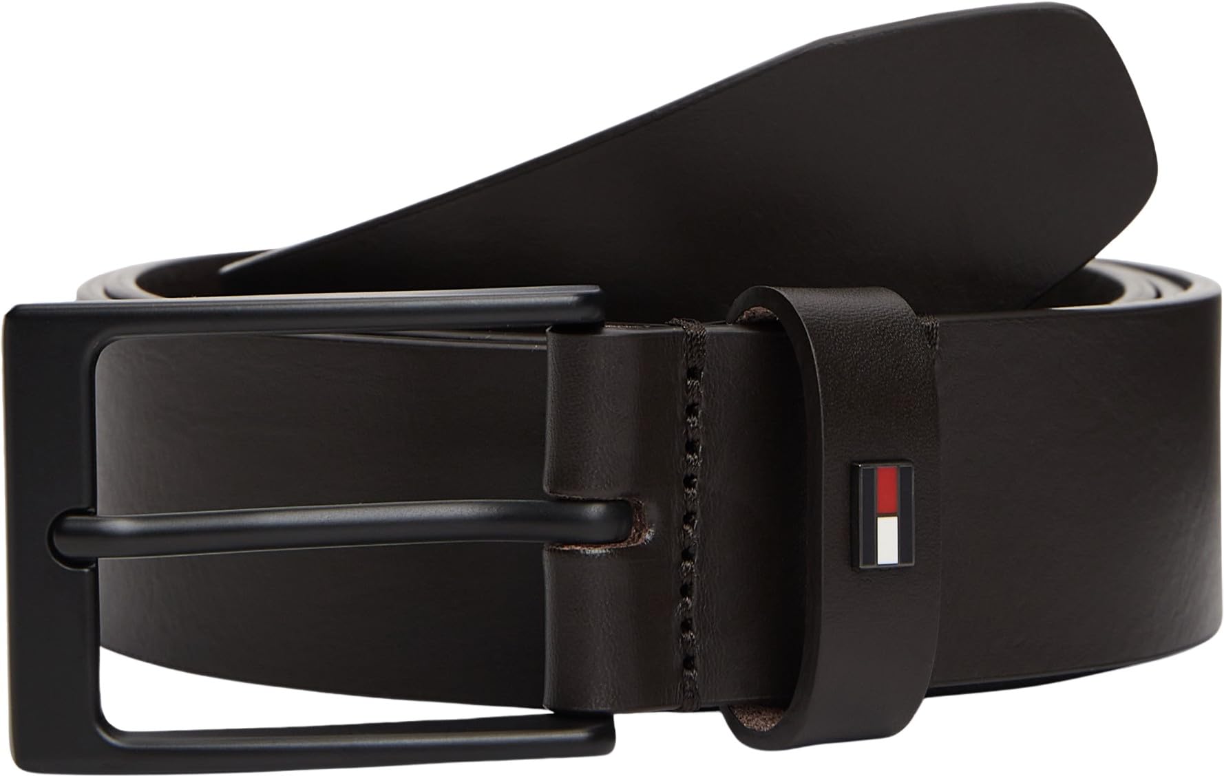 Tommy Hilfiger Herren Gürtel Layton 3,5 cm Ledergürtel