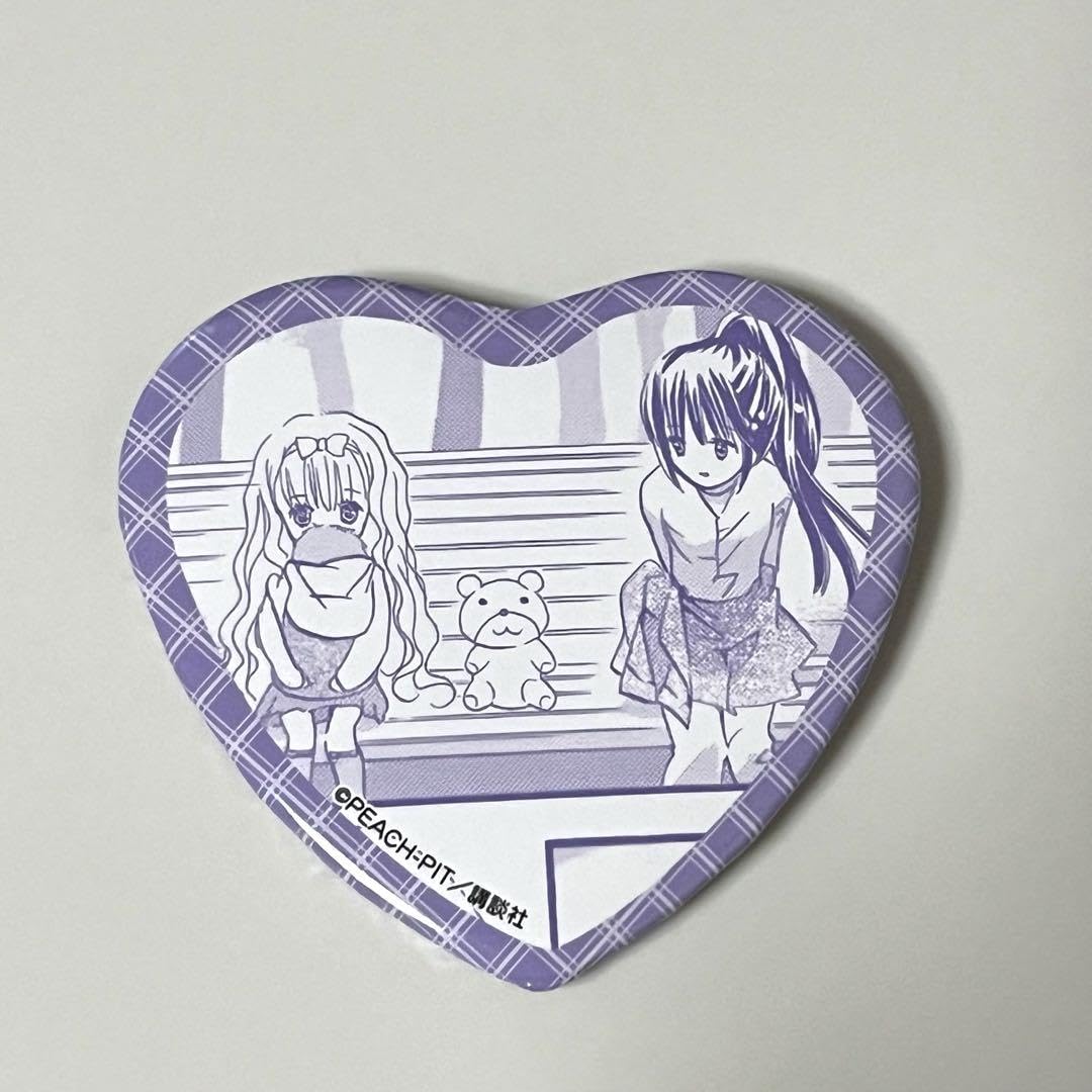 Amazon.co.jp: しゅごキャラ popup ハート缶バ 藤咲なぎひこ 真城りま 