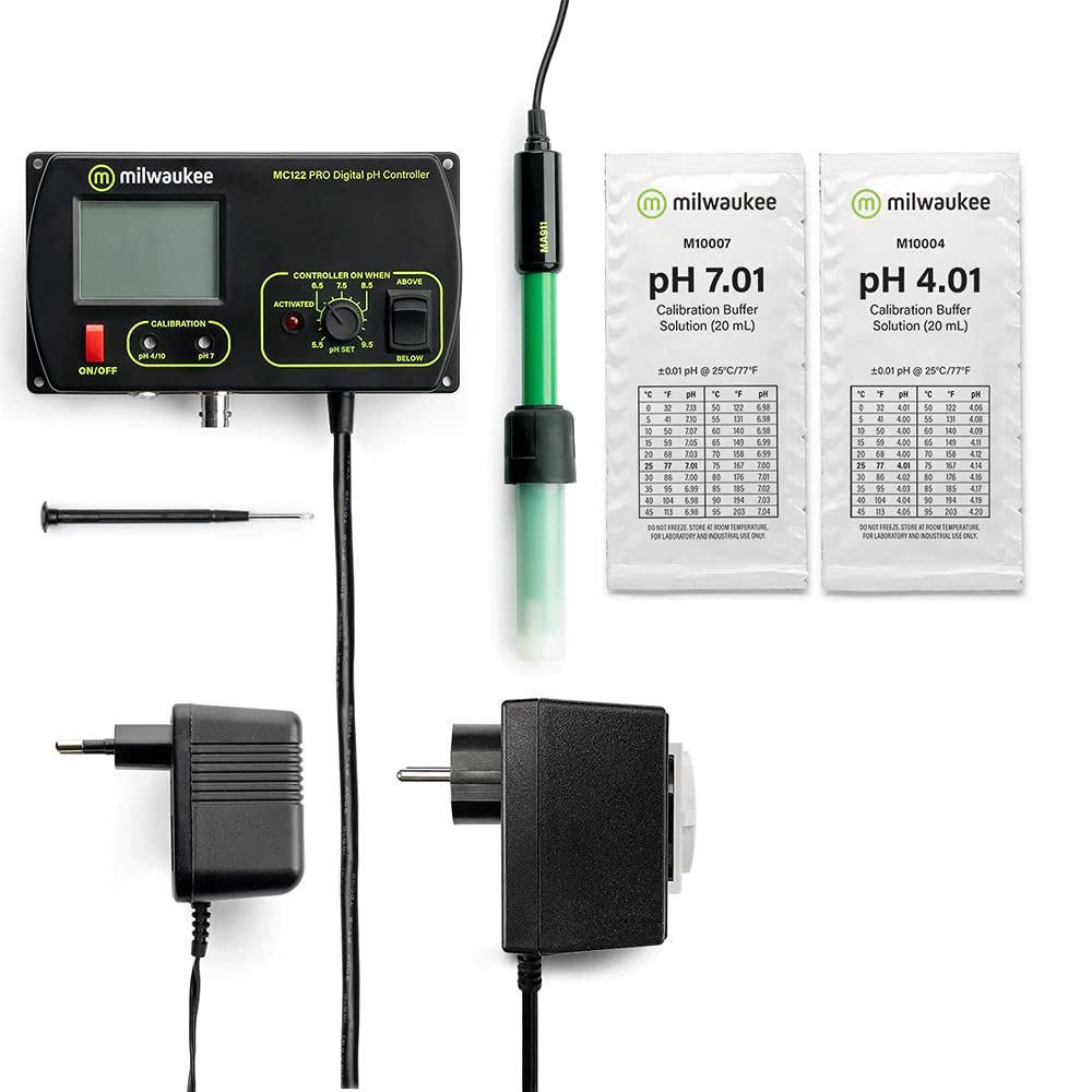CO2 Anlage für Aquariem mit pH-Controller, Nachtabschaltung & Doppelkammerdruckminderer