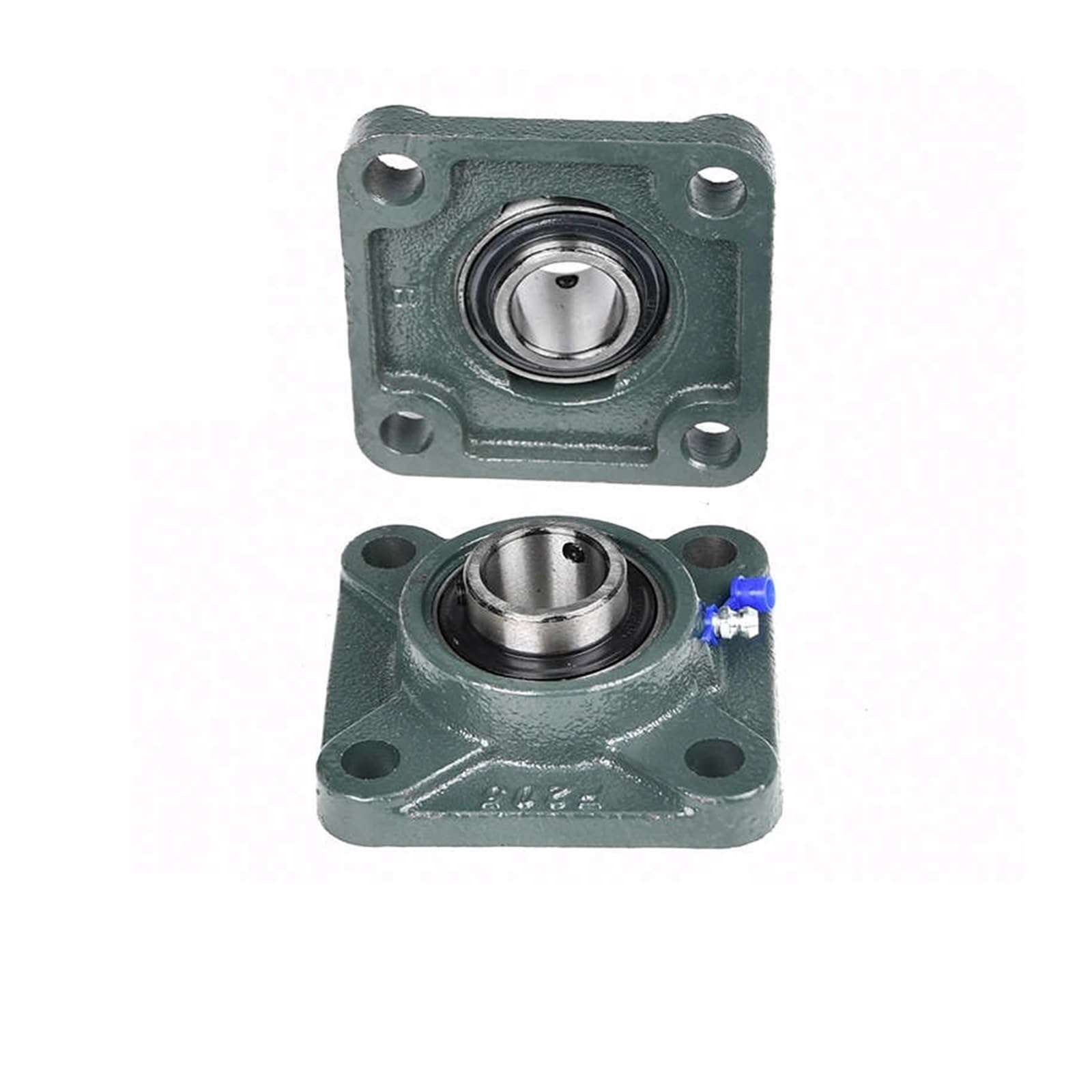 XRKJKQIDG 1pcs Printing Outer Spherical Square Bearing UCF203 204 205 206 207 208(UCF207)