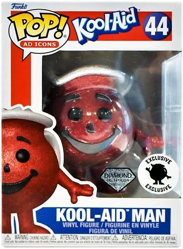 Funko POP! Ad Icons : Kool-Aid - Kool-Aid Man Diamond Collection, Red