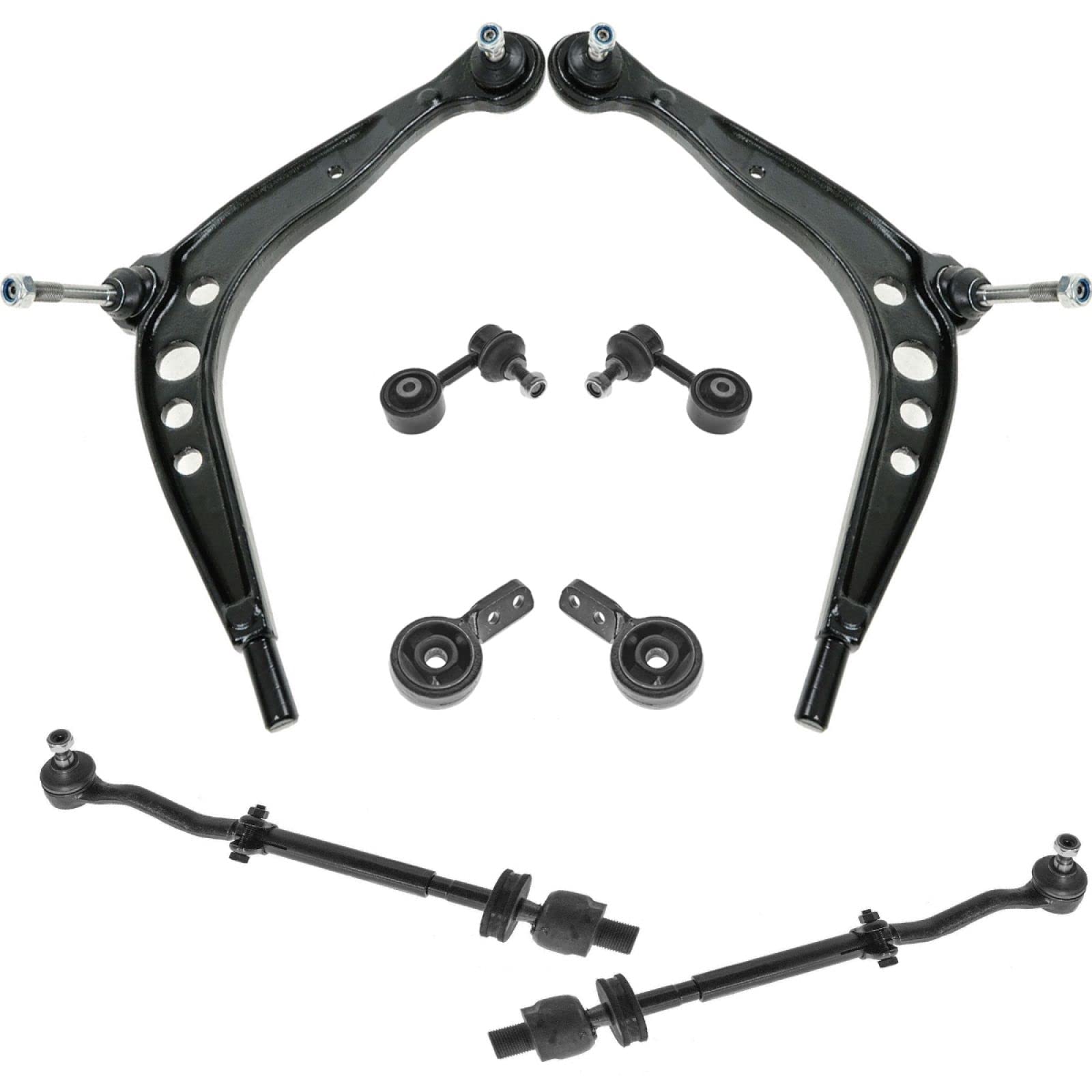 Brazos de control para BMW Serie 3 que eliminan holguras y vibraciones 8