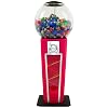Vending Machine - Wizard Wonder Capsule Vending Machine - $0.5 Purchase Coin Mechanism - Commercial Vending Machines for 1 Inch Round Capsules Gumballs Bouncy Balls - Pink