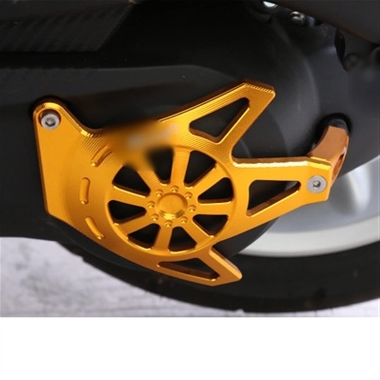 Accessori per motociclette Per Yamaha AEROX 155 NVX 2017 Accessori Moto Di Alluminio CNC Motore Protezione Della Cassa Cursore Copertura | Orange