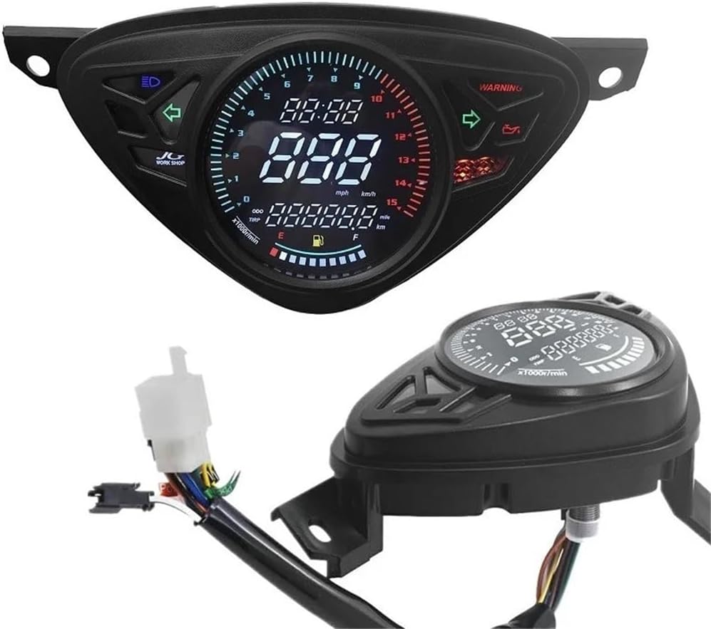 Motorcycle Odometer Gauge Motorcycle LED Tachometer Digital Odometer For Mio 100 MIO For SPORTY