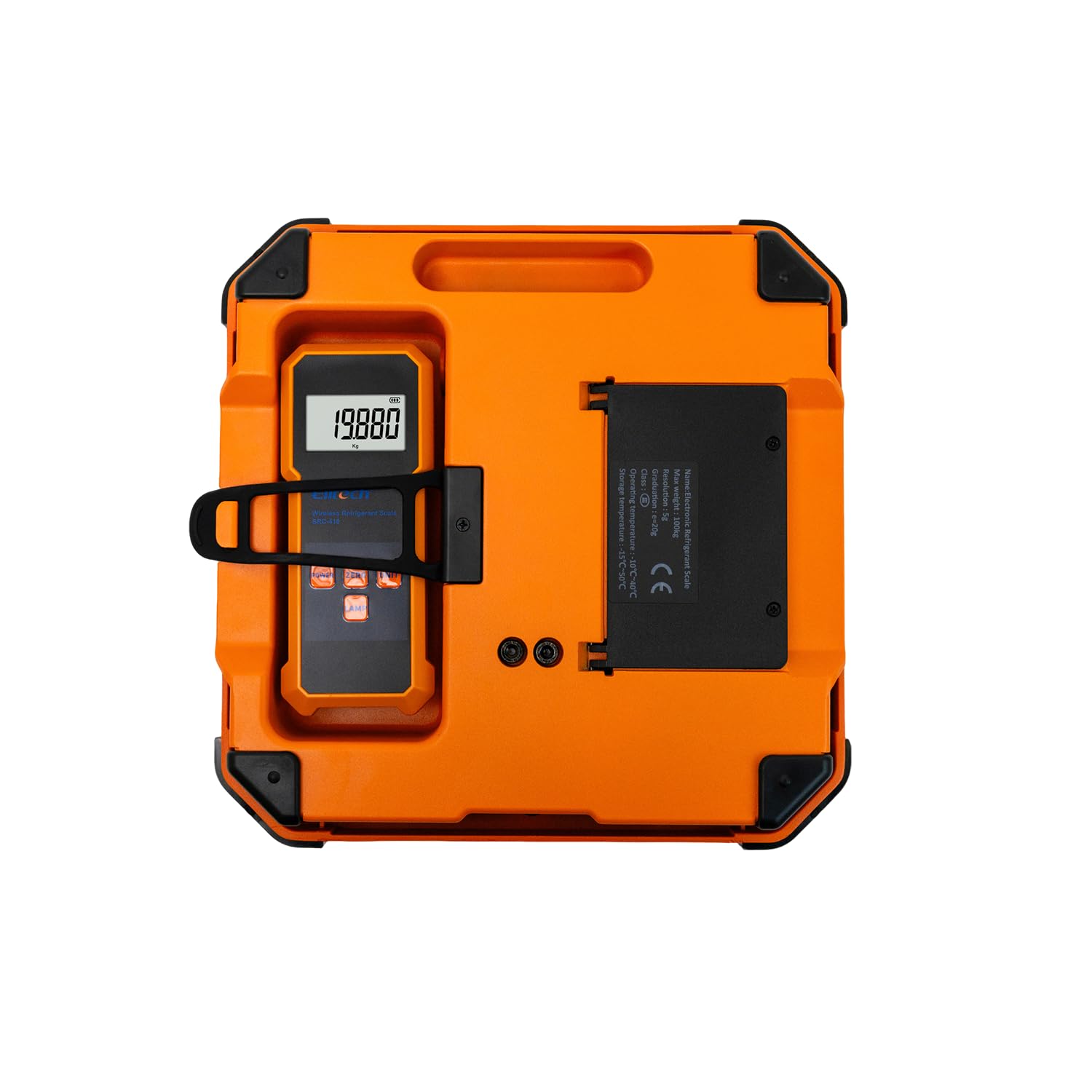 Elitech SRC-410 Bilancia Digitale per Gas Refrigerante 100 kg