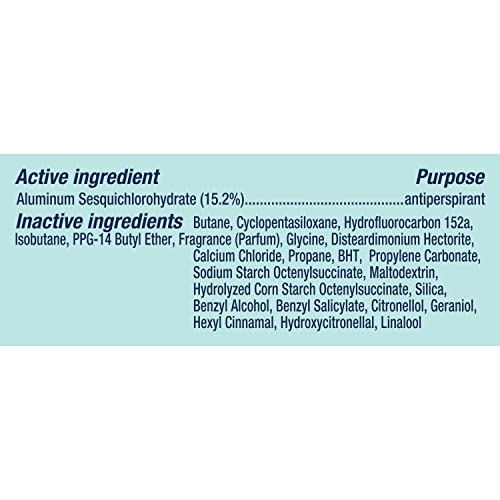 Degree Antiperspirant Dry Spray Pure Fresh 3 Count Anti White Marks And Yellow Stains Deodorant For Women 3.8 Oz #TOP5