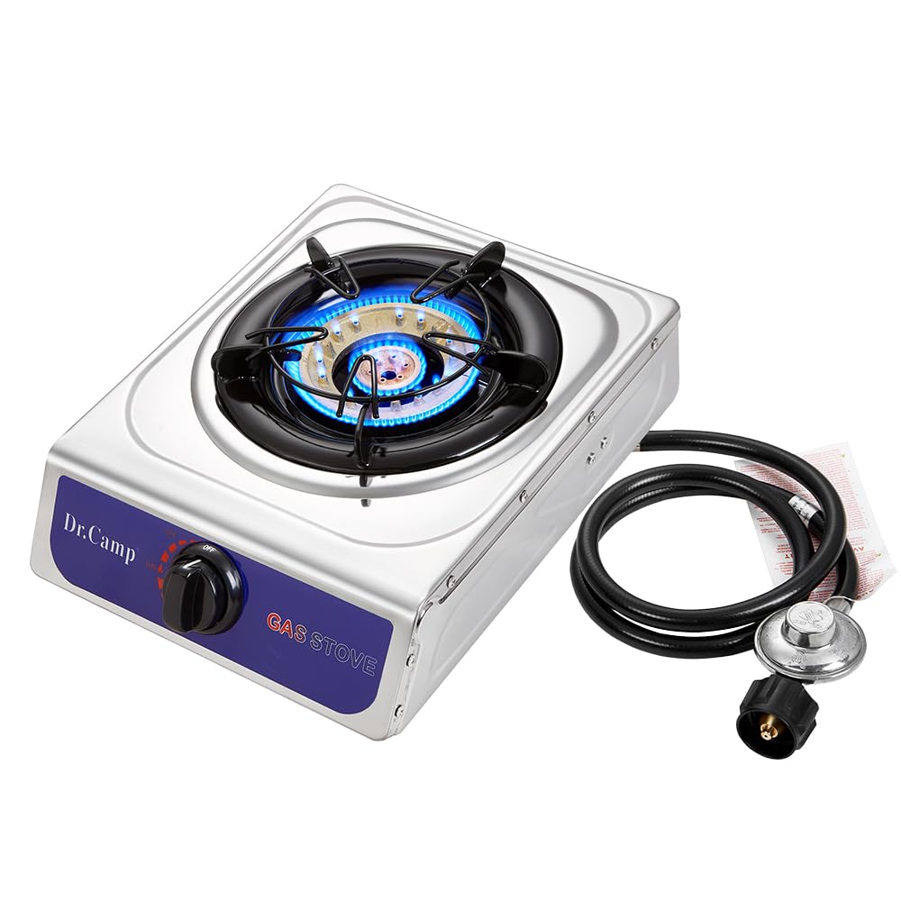 Amazon.com: Dr.Camp 12000 BTU Single Auto Ignition Camping Garden