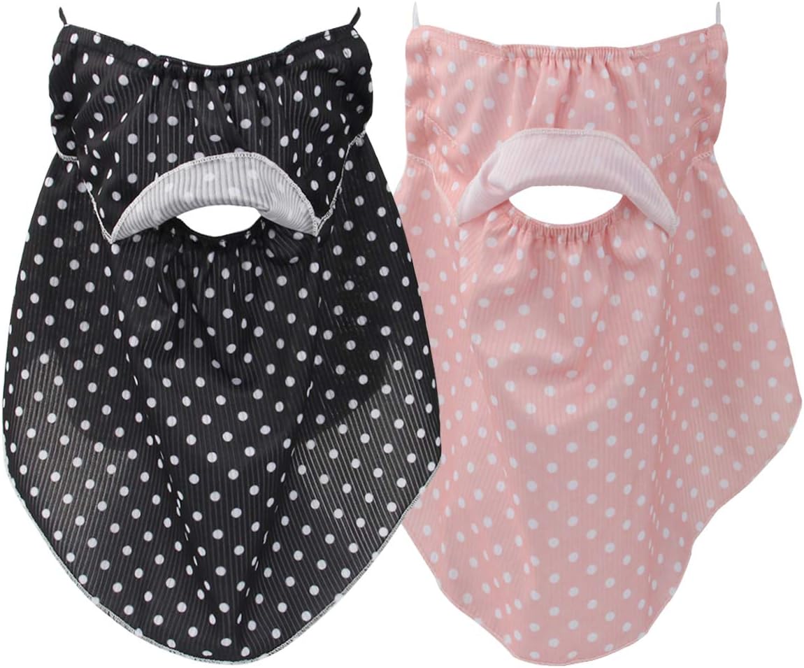 kilofly Women UV Blocking Sun Protection Golf Neck, Value Set of 2